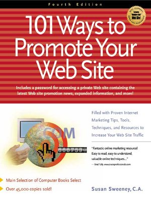 cover image of 101 Ways to Promote Your Web Site